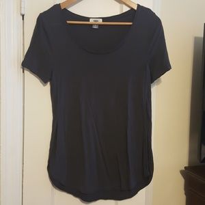 Split hem Tshirt